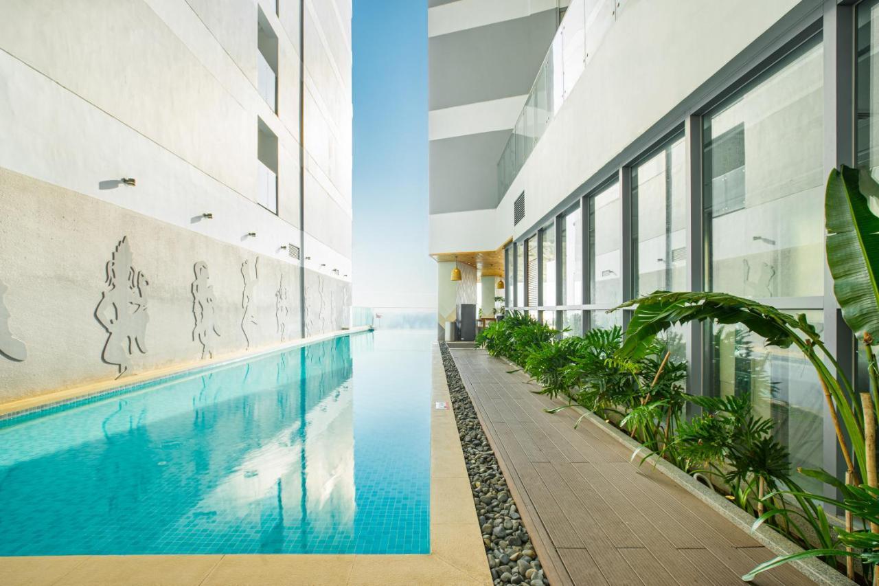 Capital Beachfront На Транг Екстериор снимка