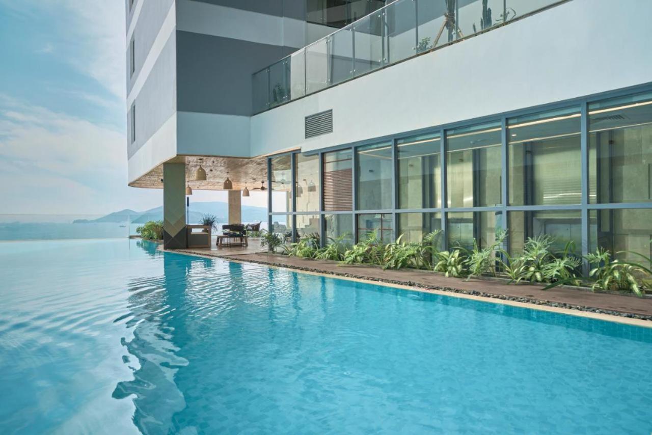 Capital Beachfront На Транг Екстериор снимка