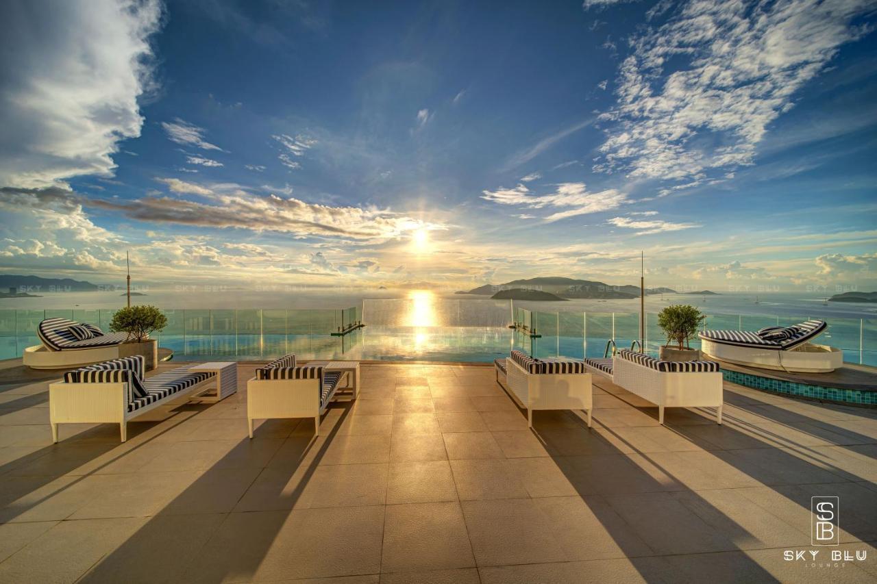Capital Beachfront На Транг Екстериор снимка