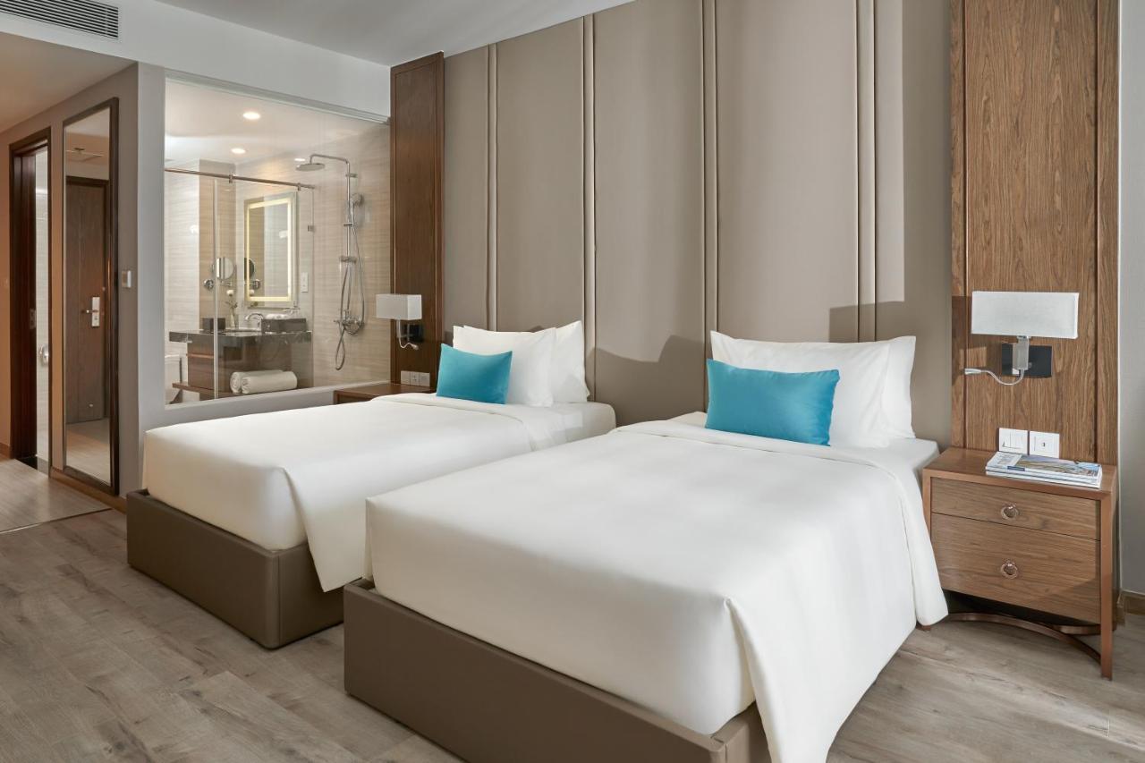 Capital Beachfront На Транг Екстериор снимка