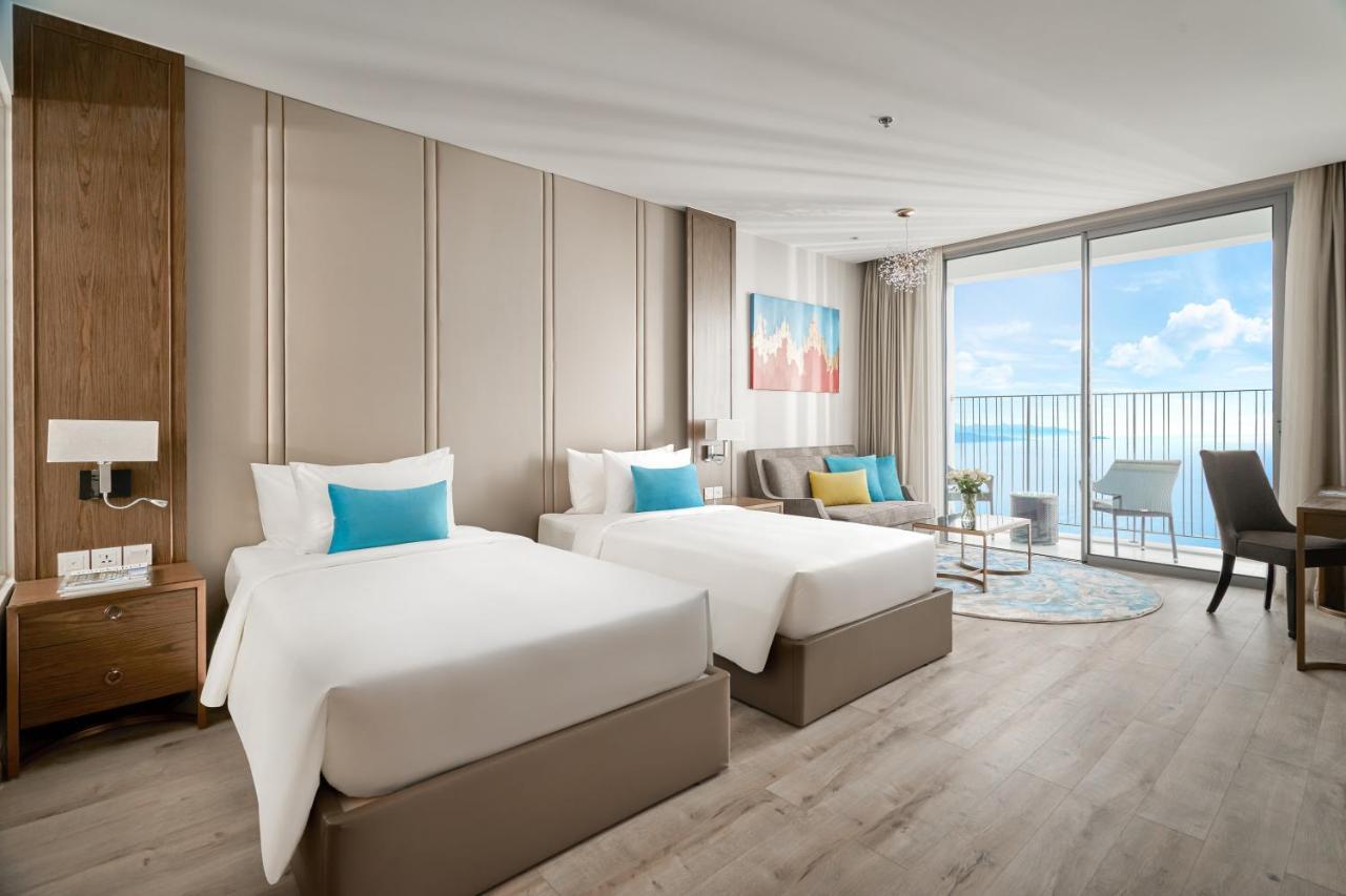 Capital Beachfront На Транг Екстериор снимка