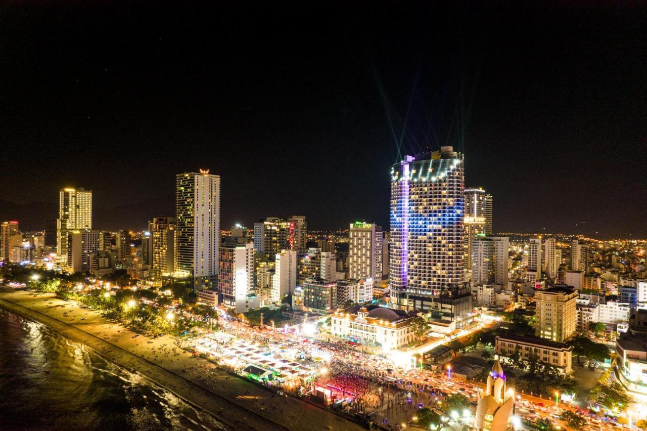 Capital Beachfront На Транг Екстериор снимка