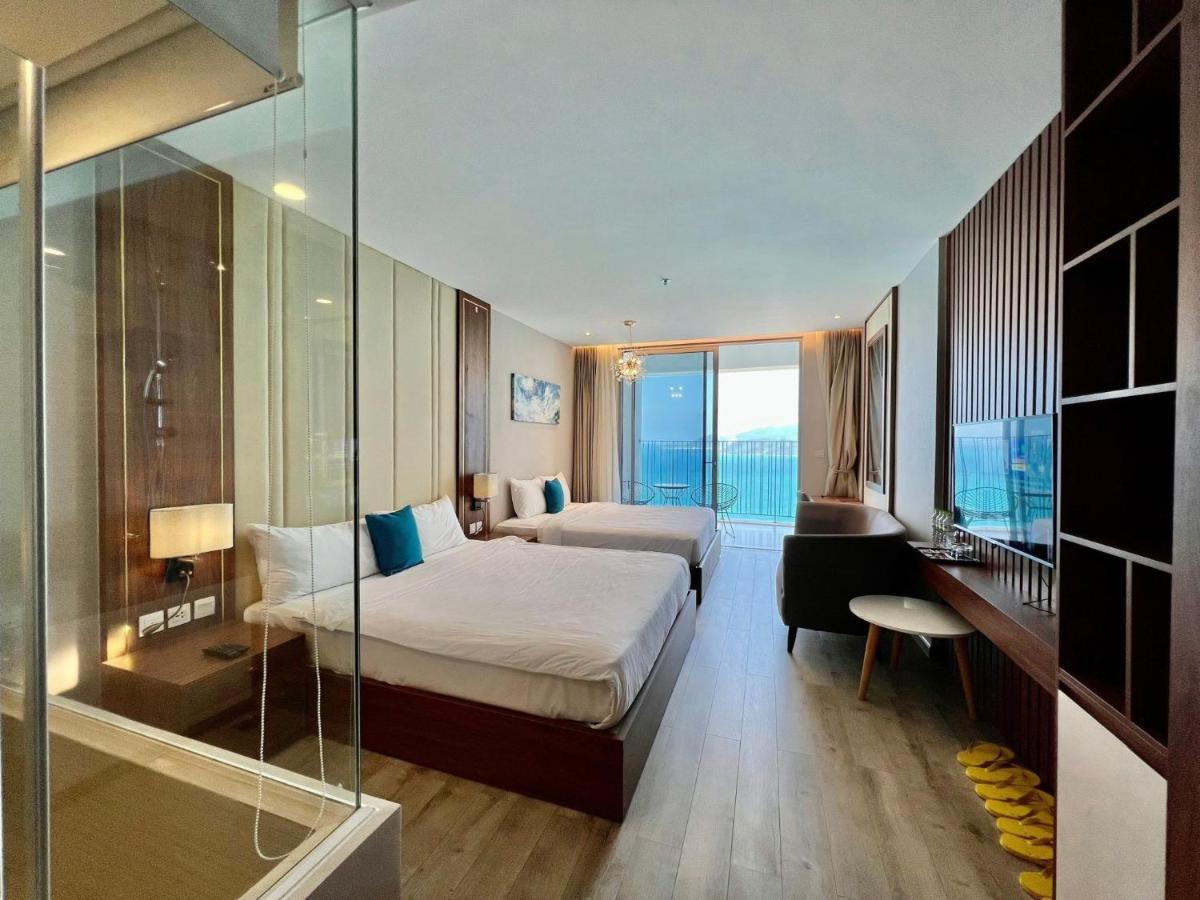 Capital Beachfront На Транг Екстериор снимка