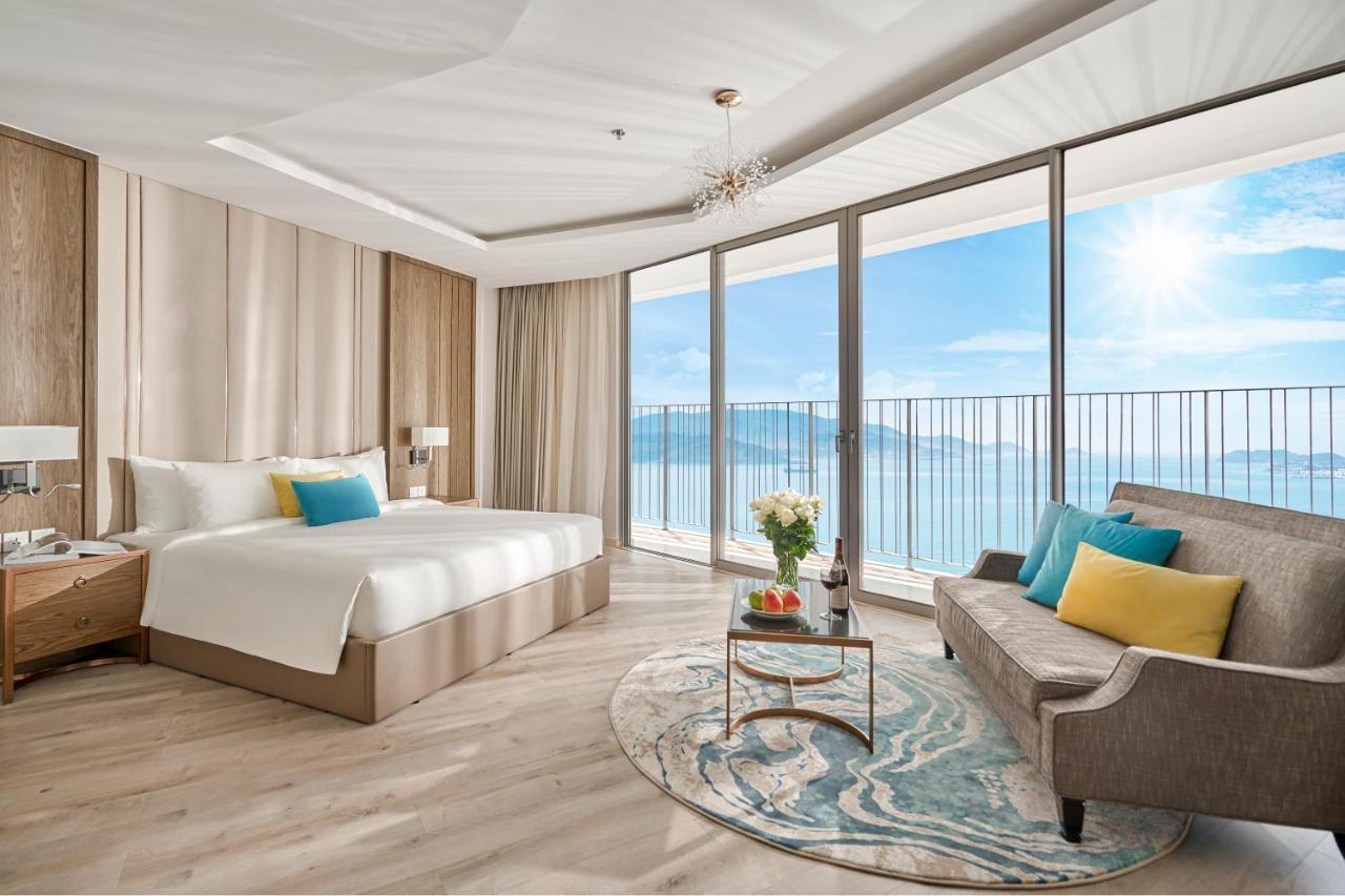 Capital Beachfront На Транг Екстериор снимка
