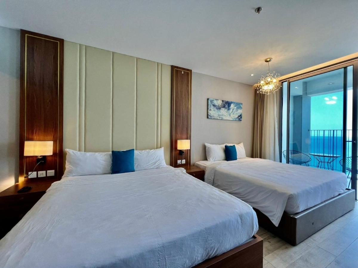 Capital Beachfront На Транг Екстериор снимка