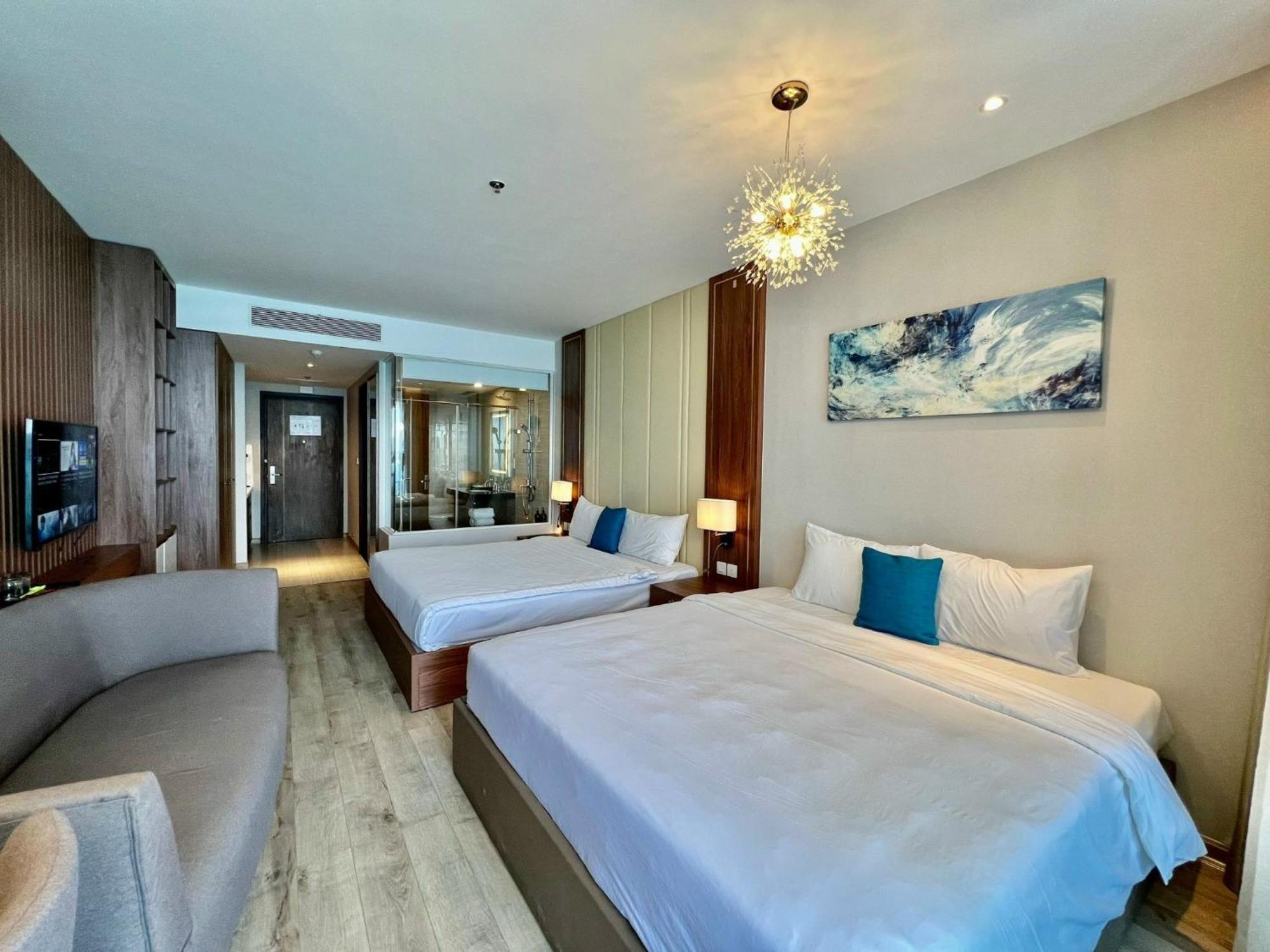 Capital Beachfront На Транг Екстериор снимка
